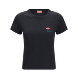 Kenzo Tulip embroidered cotton T-shirt