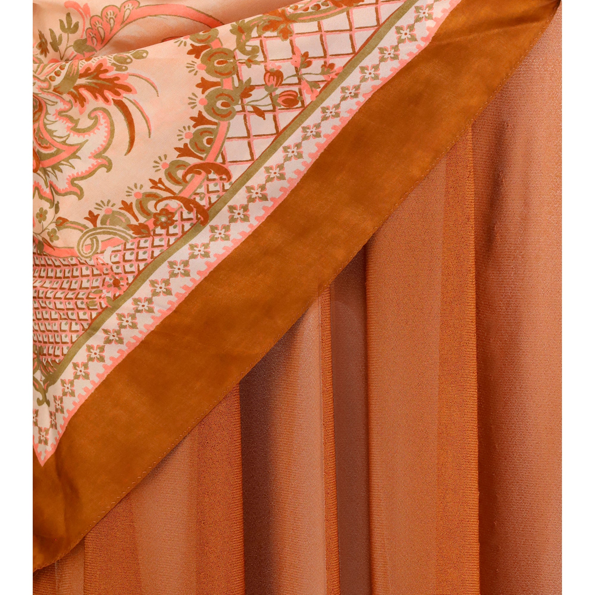 Aster scarf maxi Dress
