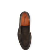 Suede slip-on Ankle Boots