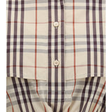 Cotton Check Dress