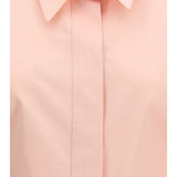 Cut-out cotton poplin Shirt
