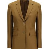 Wool and mohair Blazer