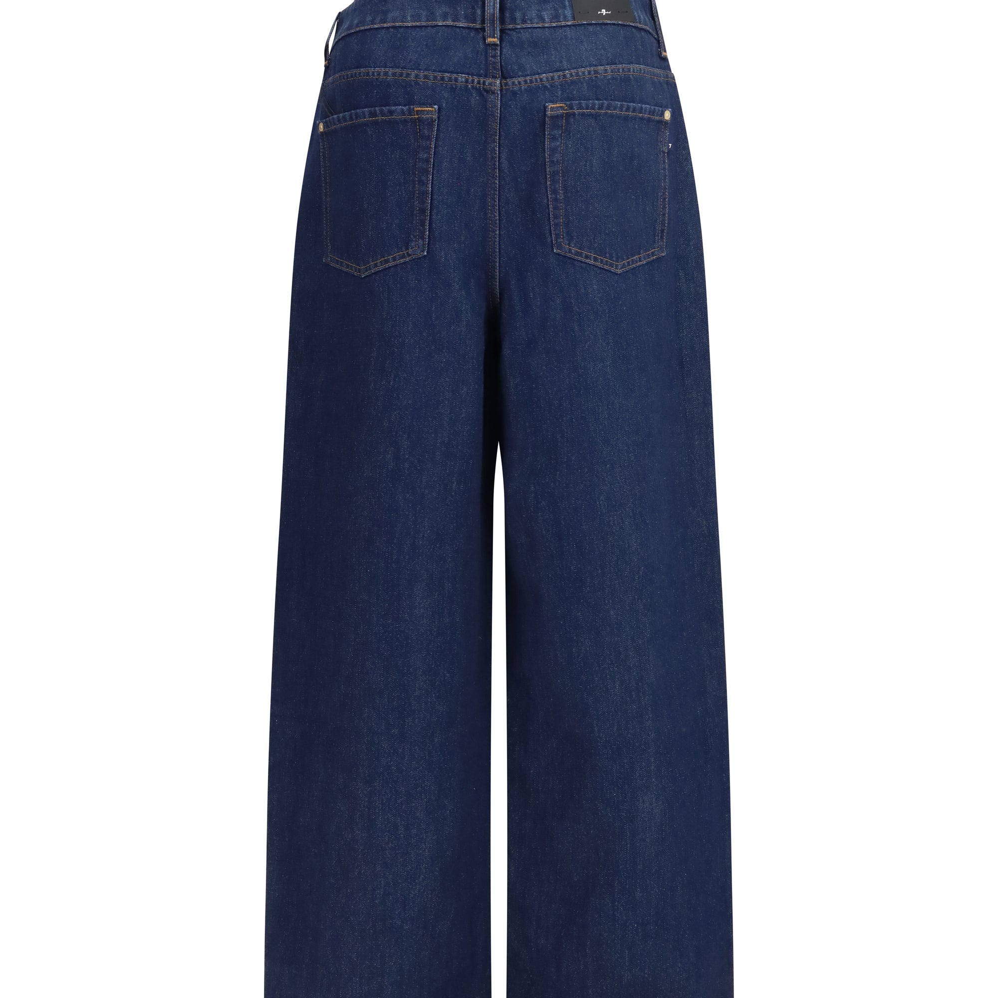 Slouchy Jeans in denim