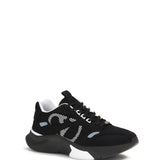 Demivee mesh and suede Sneakers