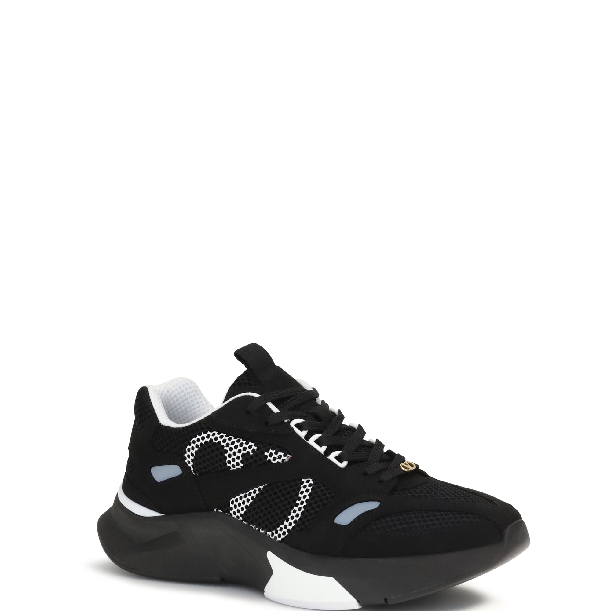 Demivee mesh and suede Sneakers