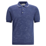 Linen blend Polo