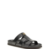 Studshield leather slide Sandals