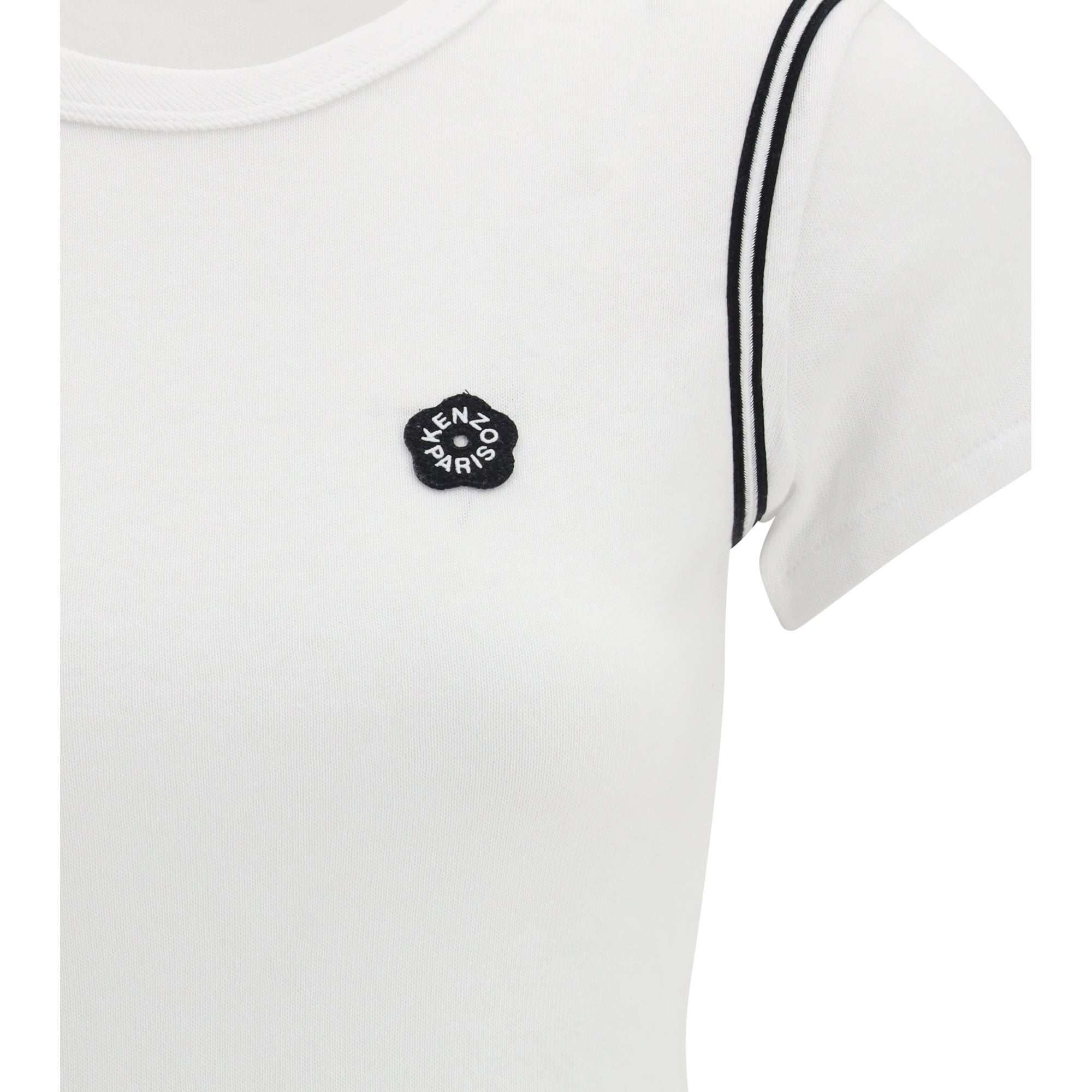 Cotton Boke Flower 2.0 embroidered T-shirt