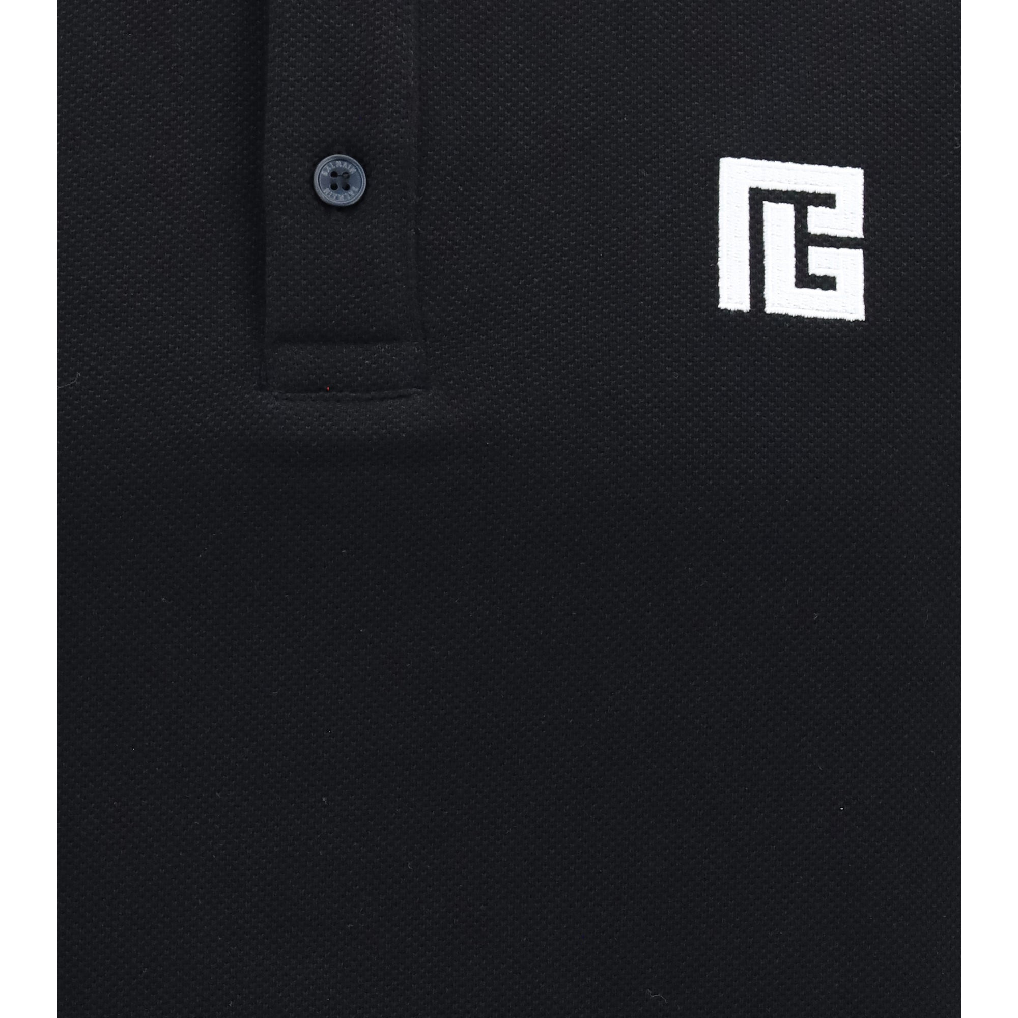 PB embroidered logo Polo