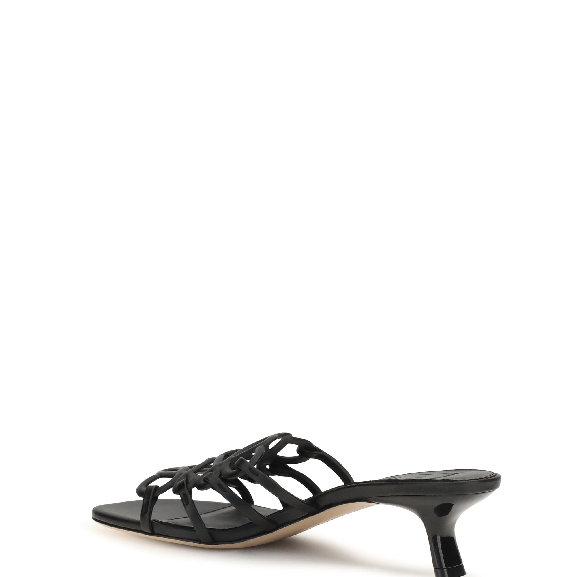 Anagram Petal leather slide Sandals