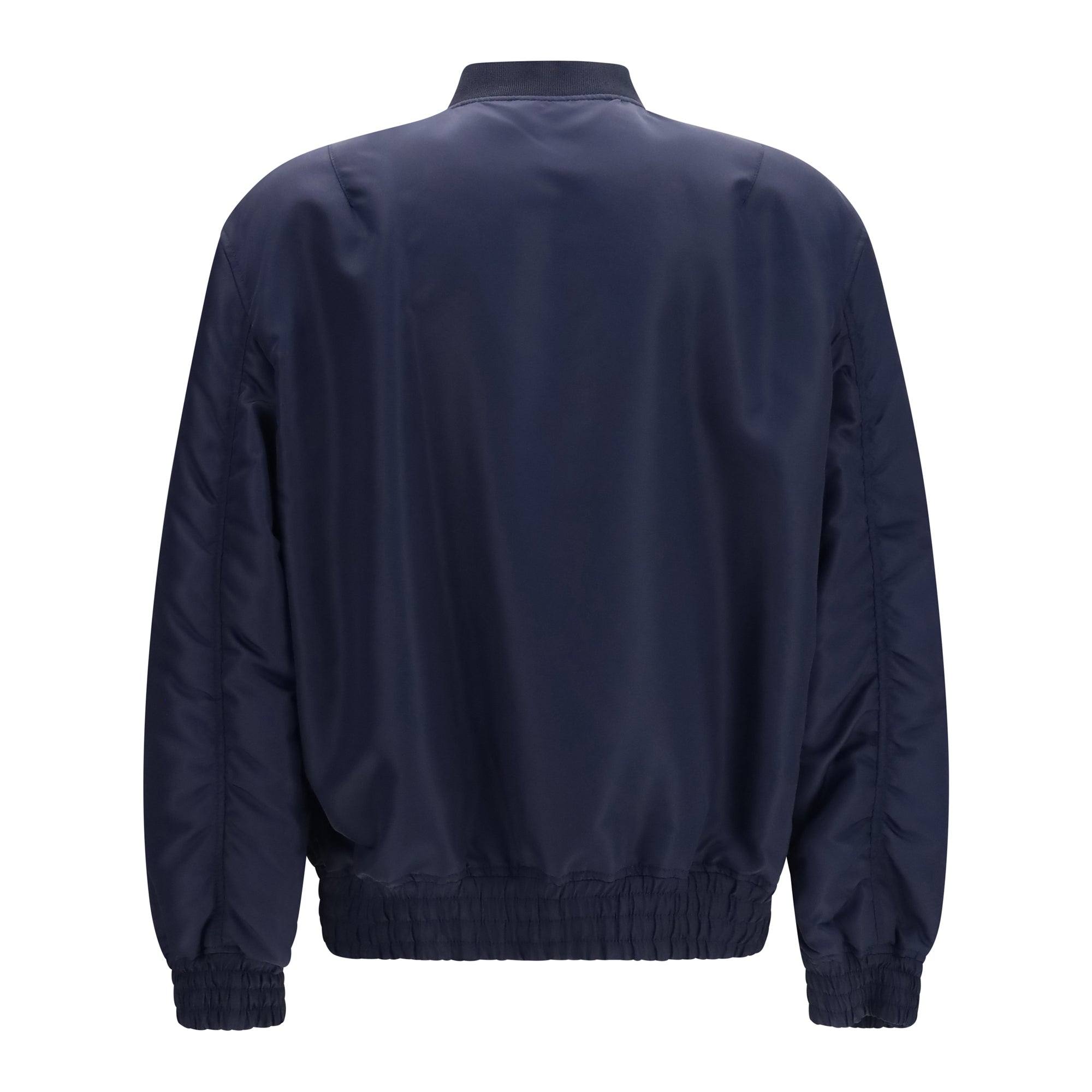 Nylon Jacket with ruffles