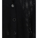V-neck buttoned Cardigan