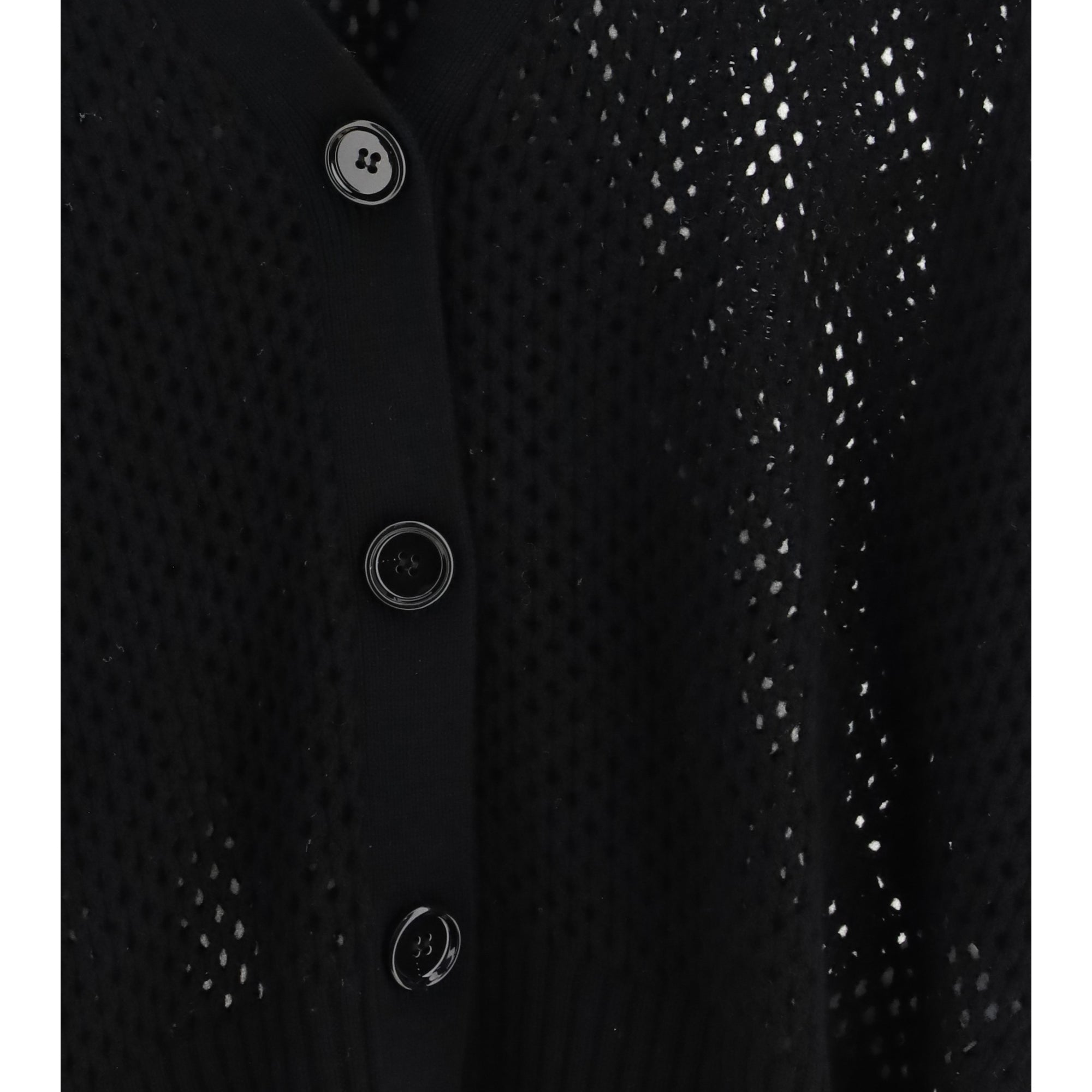 V-neck buttoned Cardigan