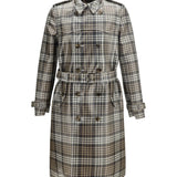 Double-breasted Foxfield madras Trench
