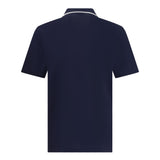 Cotton zip Polo