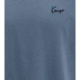 Kenzo signature embroidered cotton T-shirt