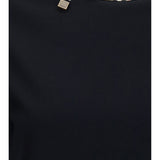 T-shirt with cut-out detail
