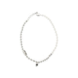 Pearl skull Necklace