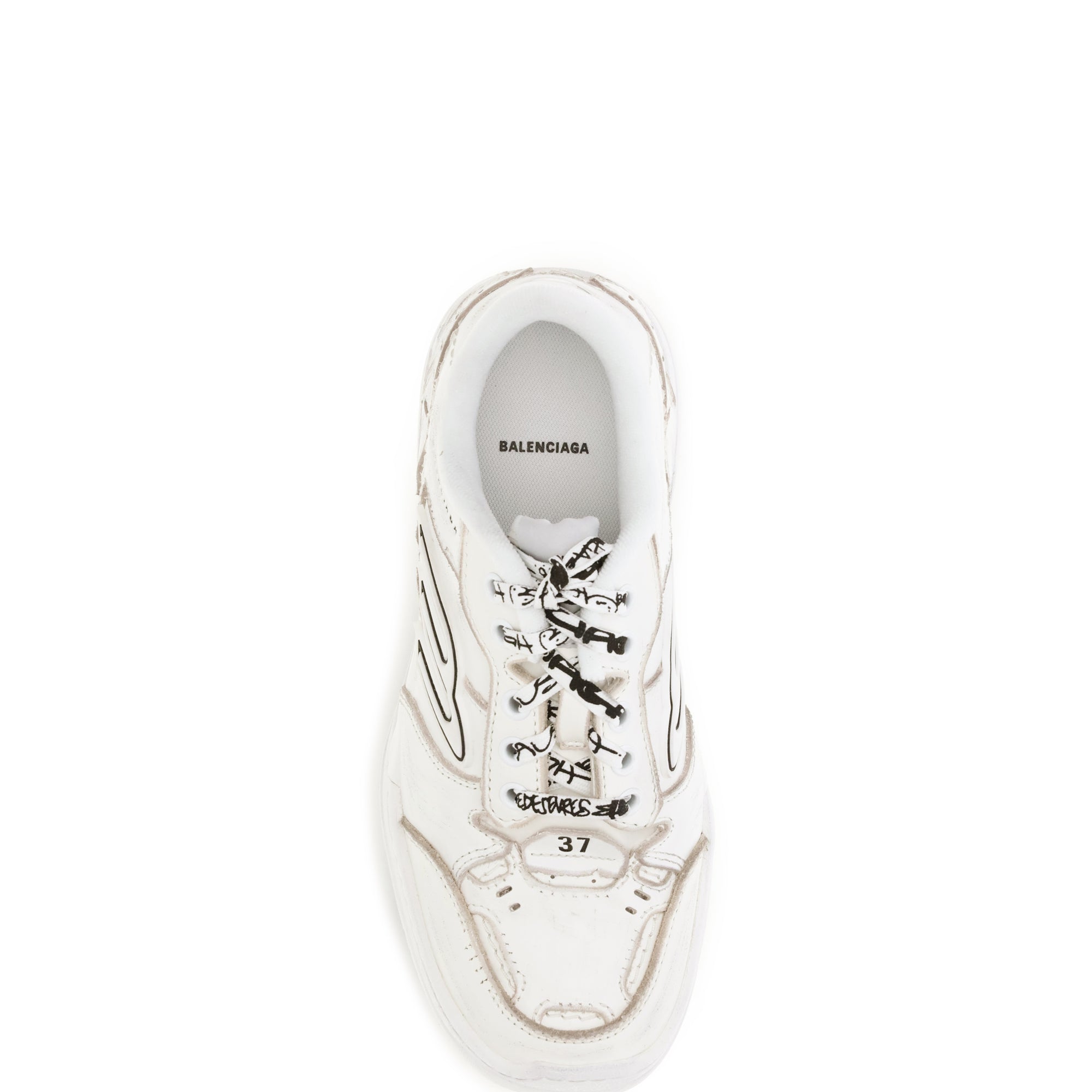 Hamptons Worn-out Sneakers