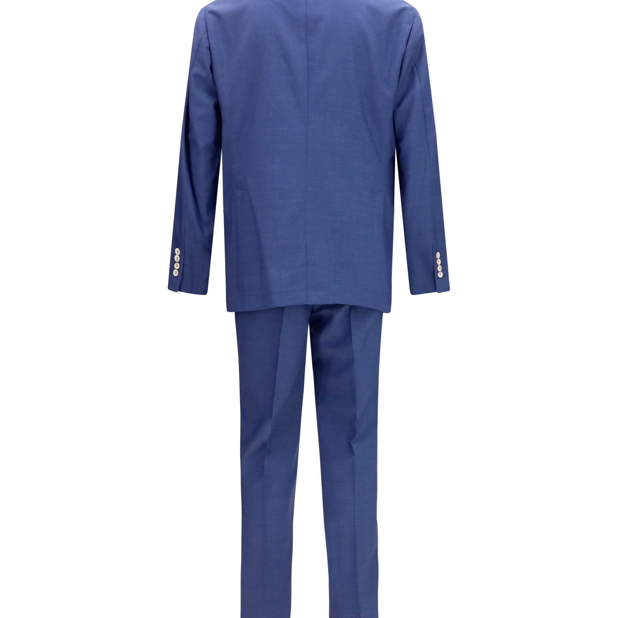 Single-breasted Suit with peak lapels