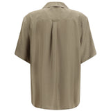 Silk satin Shirt