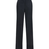Wide-leg pleated