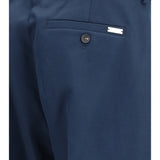 Cotton and cashmere chinos Pants