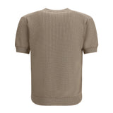 cotton and silk blend Sweater