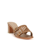 Woven leather Sandals