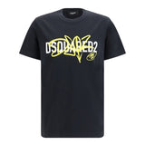 Cotton printed T-shirt