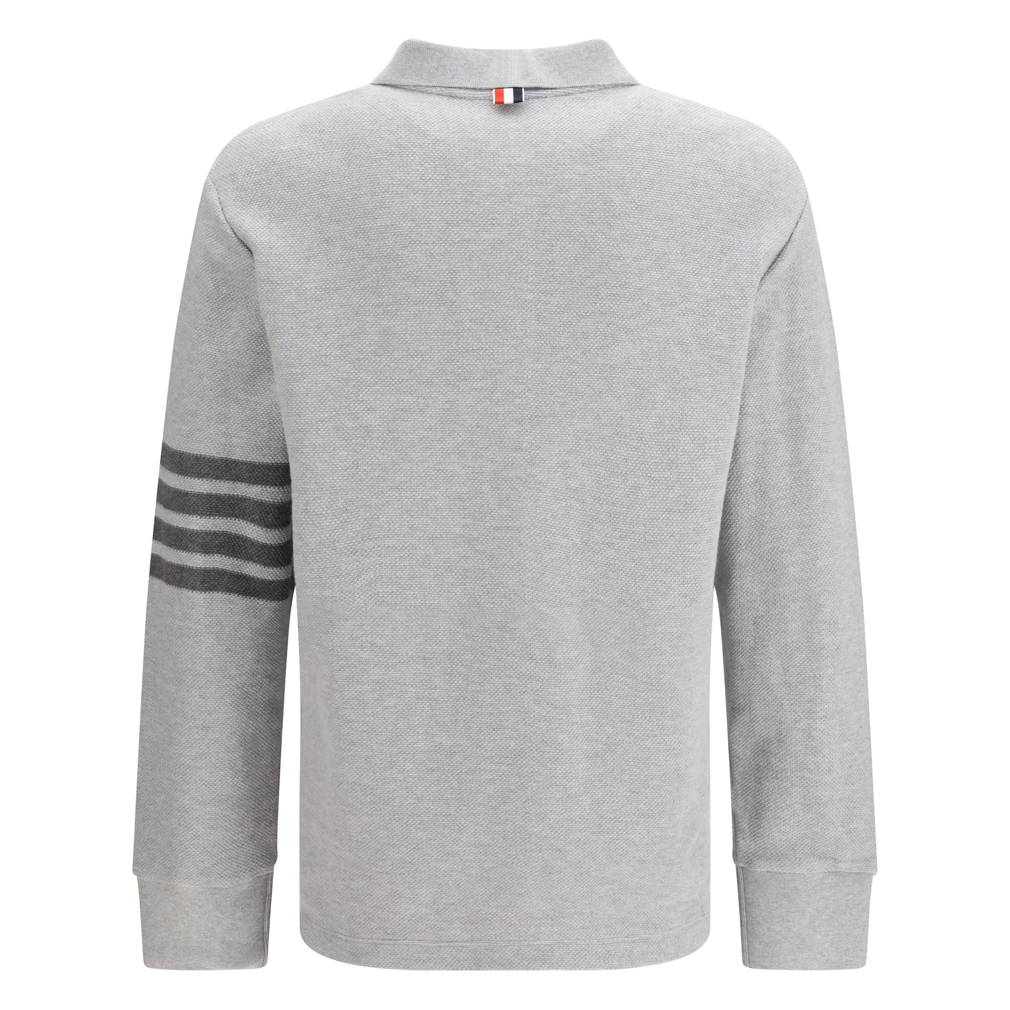 Piqué long-sleeve Polo