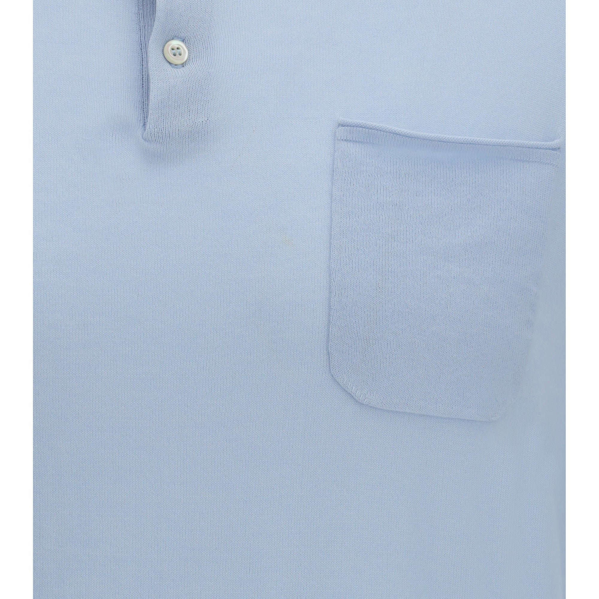 Short-sleeve Polo in cotton