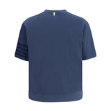 4-Bar cotton jersey T-shirt