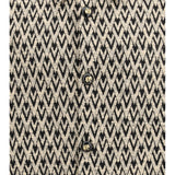 Mixed cotton jacquard Toute La V Jacket