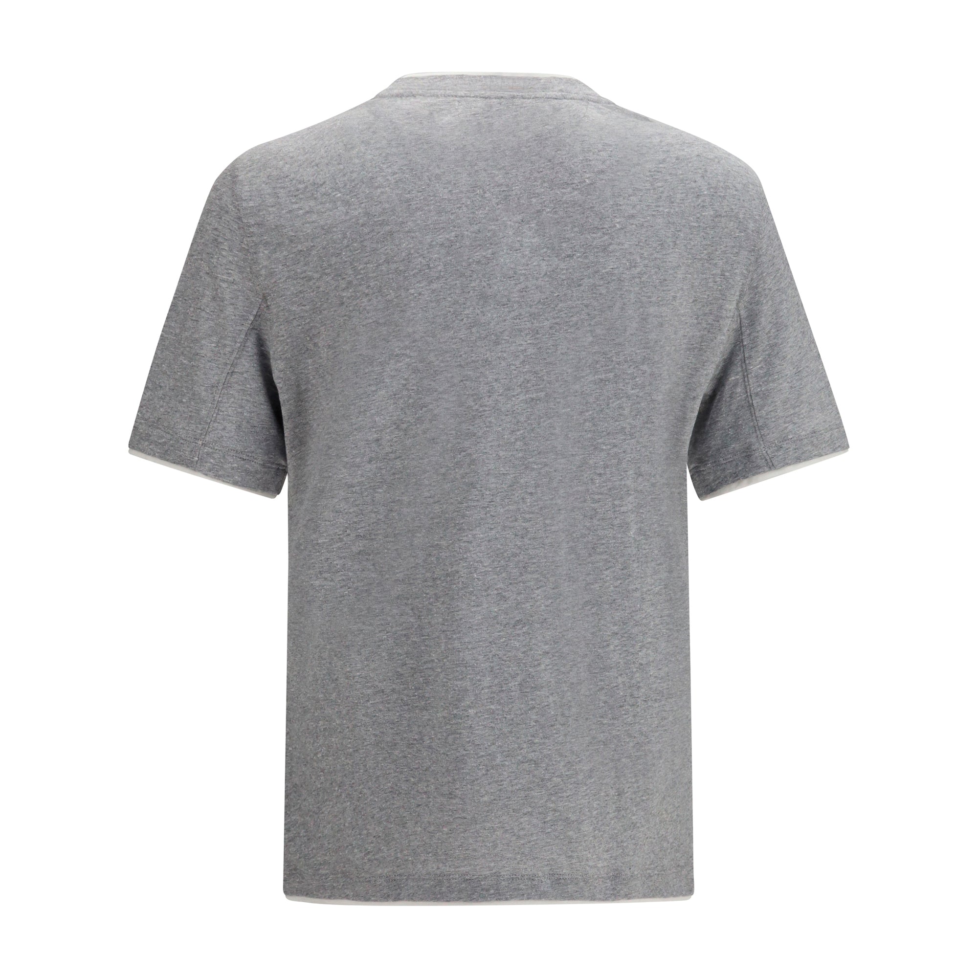 Short-sleeve cotton T-shirt