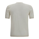 Short-sleeved linen blend Shirt