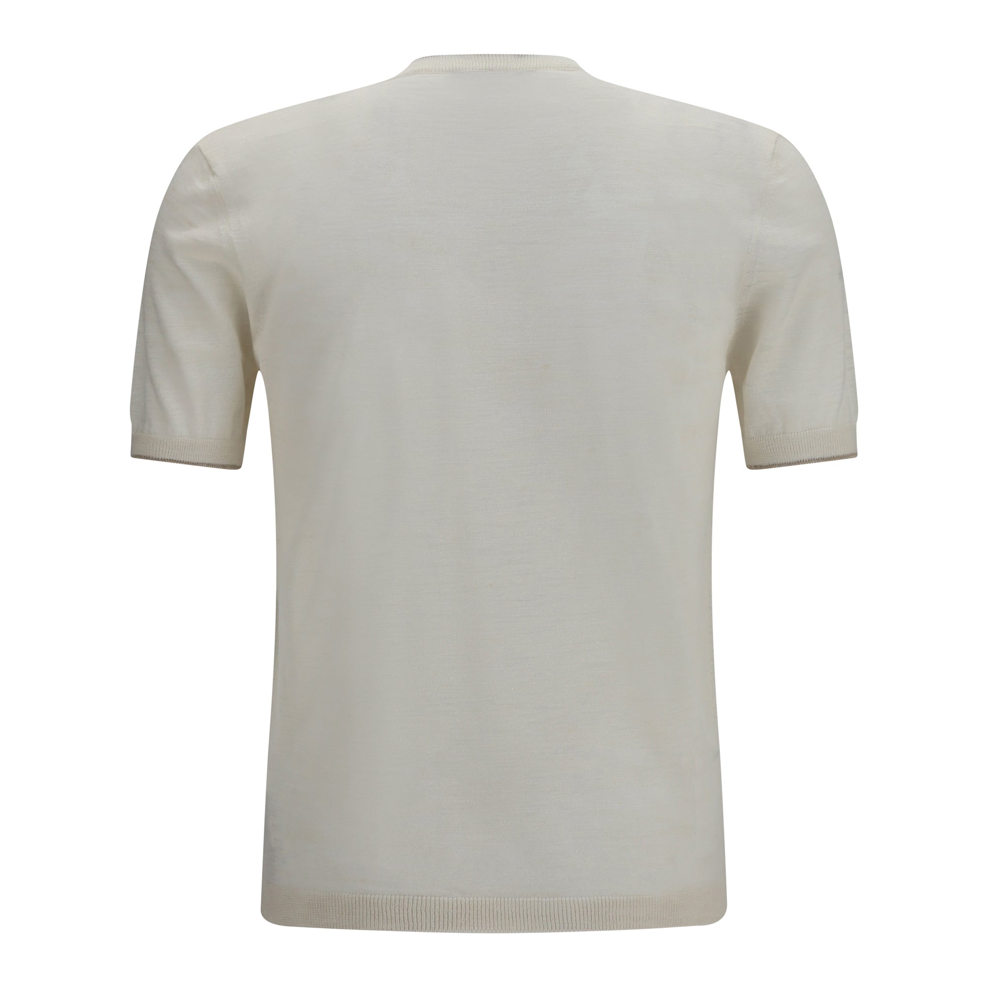 Short-sleeved linen blend Shirt