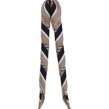 Silk Check Scarf