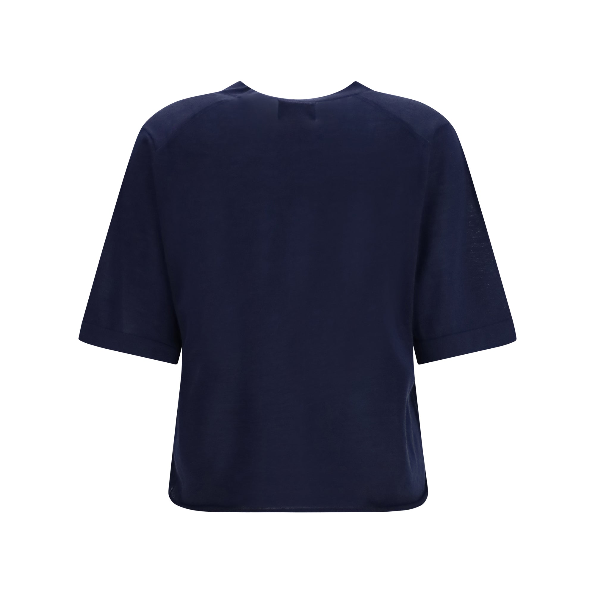 Nala fine-knit cashmere T-shirt
