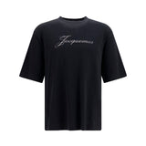 Cotton logo T-shirt