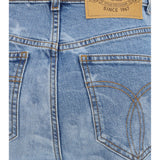 Flare skinny Angel-print Jeans