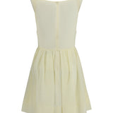 Sunday draped tiered Dress