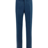 Cotton and cashmere chinos Pants