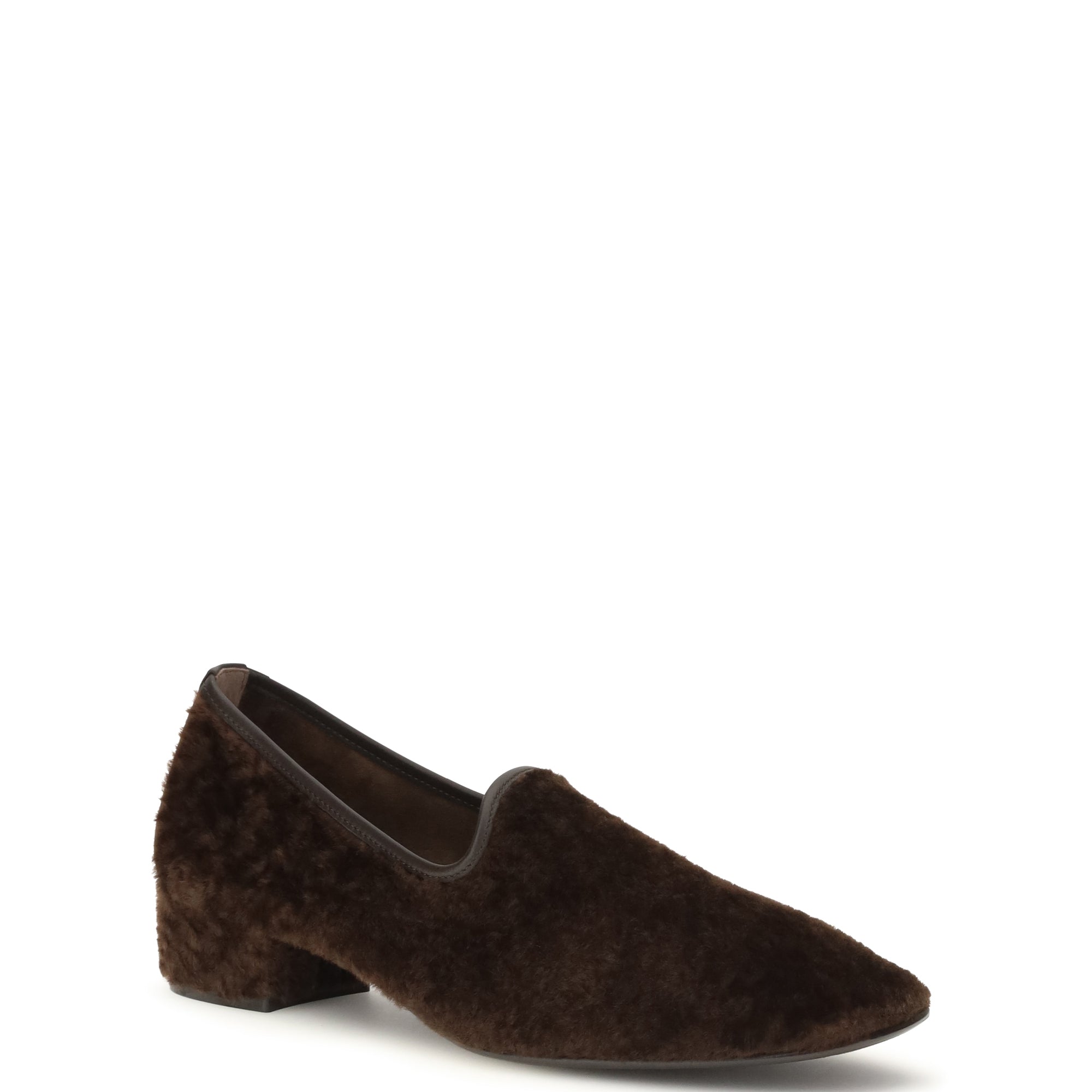 Suede Loafers