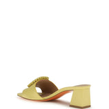 Leather Sandals Mules