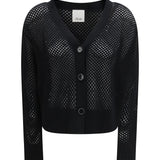 V-neck buttoned Cardigan