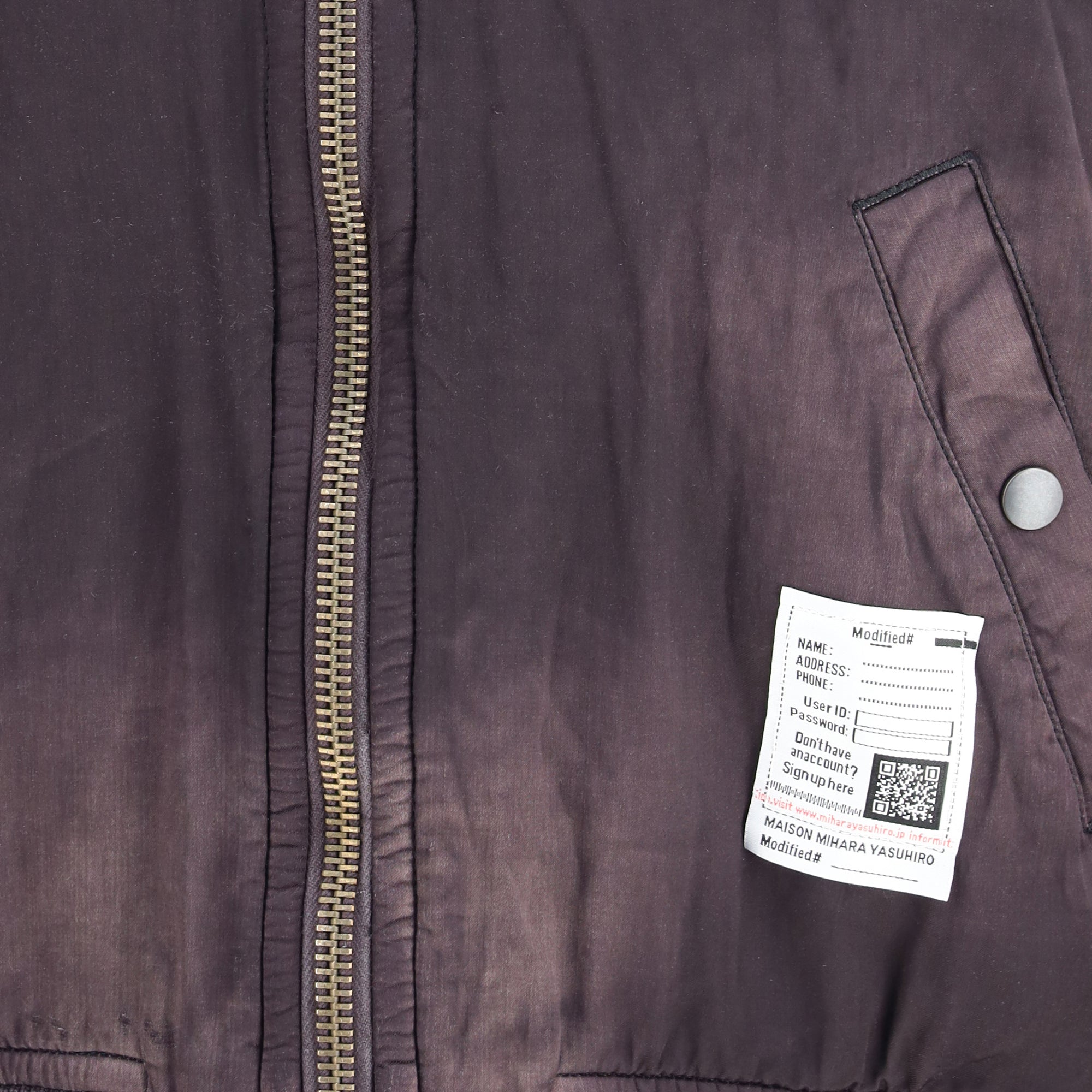 Aged Flight Jacket