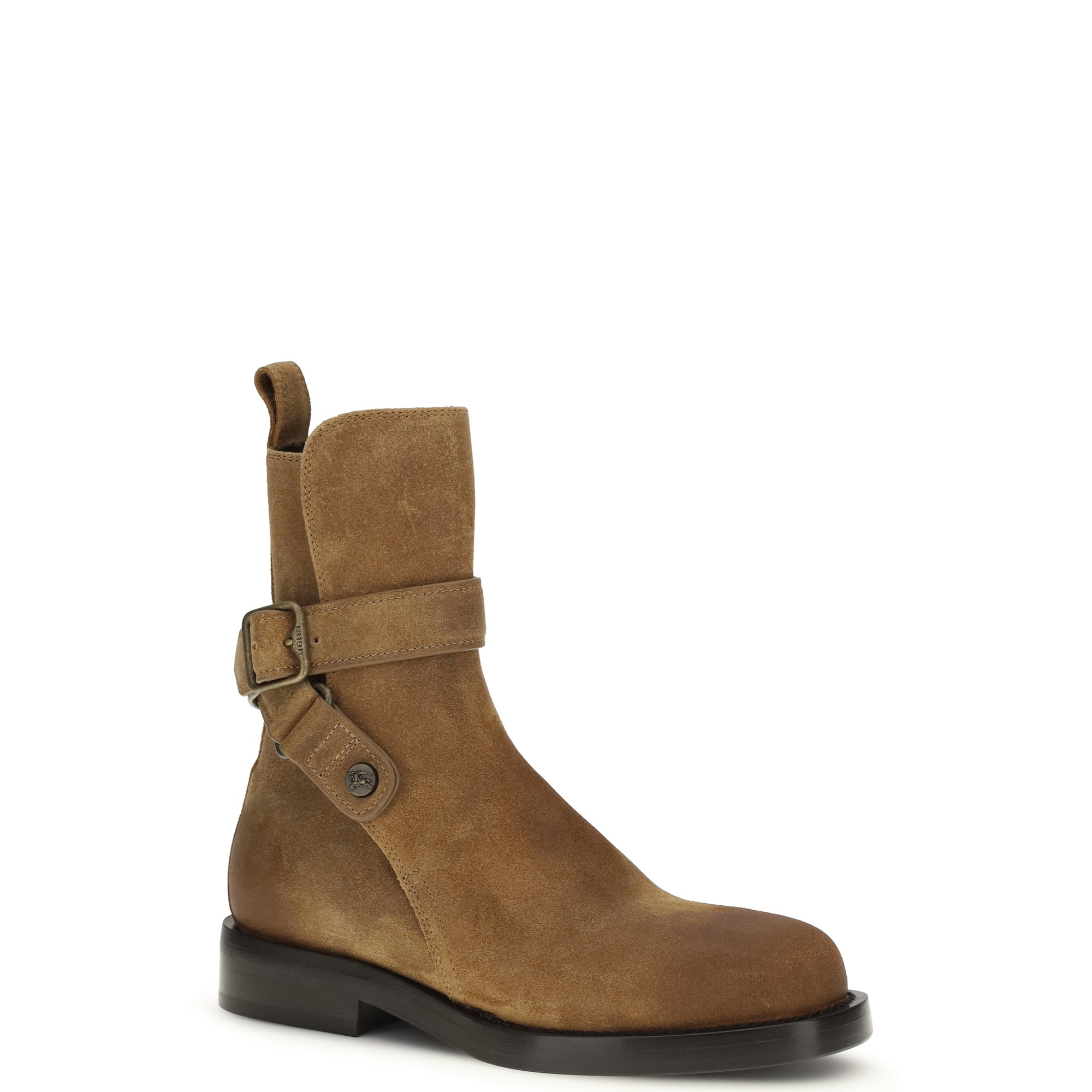 Suede Boots