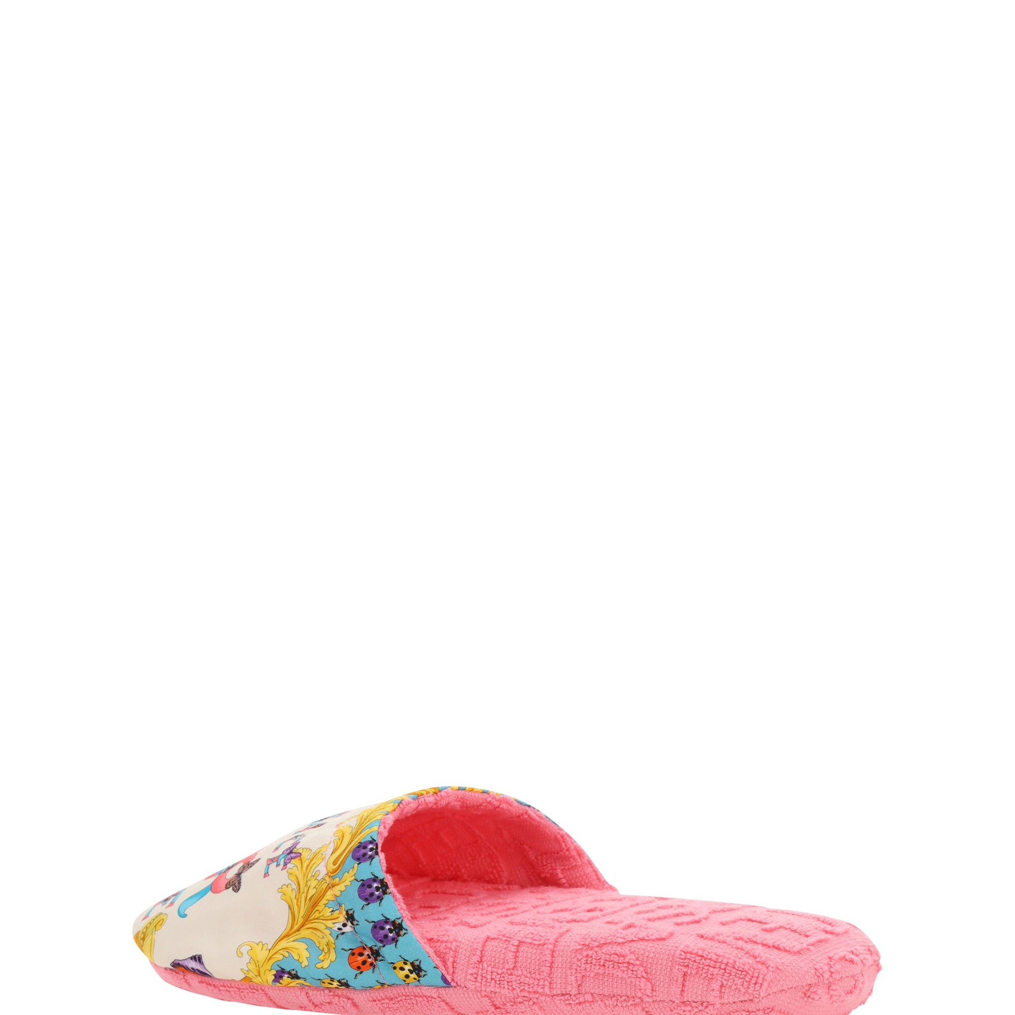 Dua Lipa x Versace Slippers