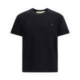 Cotton T-shirt with VGold